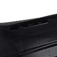 Rear Primed Bumper Cover, Sedan, With Dual Exhaust Holes, Without Parking Aid Sensor Holes