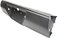 Rear Bumper, Painted Gray, Without Mounting Brackets