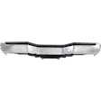Step Bumper, Chrome Face Bar and Pads Without mounting bracket(s)