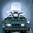 N2574 Direct Fit Windshield, Sold Individually