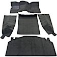 12B-401625 Carpet Kit, Maroon, Nylon Loop pile
