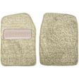1401-701 Front Row OE Series Flat Floor Mat, Black Made of Plush/Nylon