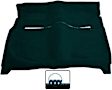 1500-4012608 Front and Rear Carpet Kit, Green, Loop carpet