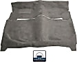 1501-4012853 Front and Rear Carpet Kit, Gray, Carpet