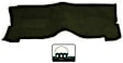 16A-2001609 Front Carpet Kit, Green, Loop carpet