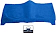 16C-4003170 Rear Carpet Kit, Blue, Carpet
