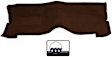 18-4001610 Front Carpet Kit, Brown, Loop carpet