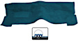 18A-4001622 Front Carpet Kit, Blue, Loop carpet