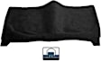 18B-2003301 Rear Carpet Kit, Black, Loop carpet