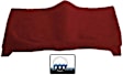 18D-2003815 Rear Carpet Kit, Red, Carpet