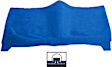 18D-4003170 Rear Carpet Kit, Blue, Carpet