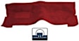 193-0221615 Front Carpet Kit, Red, Loop carpet