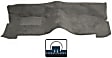 198-0411853 Front Carpet Kit, Gray, Carpet