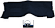 198-0421840 Front Carpet Kit, Blue, Carpet