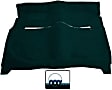 25-0012608 Front and Rear Carpet Kit, Green, Loop carpet