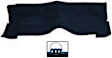 287-0221602 Front Carpet Kit, Blue, Loop carpet