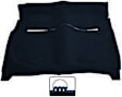 1957 Chevrolet Two-Ten Series - Front and Rear Carpet Kit, 2-Door; Sedan; Bench, Blue, Carpet