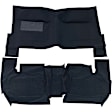 309-212351 Carpet Kit, Black, Polyester Cut pile