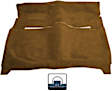 402-4322854 Front and Rear Carpet Kit, Gold, Carpet