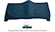 41A-2003602 Rear Carpet Kit, Blue, Loop carpet
