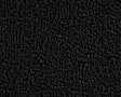 1954 Ford Crestline - Front And Rear Carpet Kit, 2-Door, Station Wagon, Black, Loop carpet