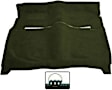 605-4112609 Front and Rear Carpet Kit, Green, Loop carpet