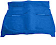1970 Chevrolet Nova - Blue, Front and Rear, Carpet Kit, Bucket