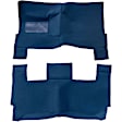 709-422602 Carpet Kit, Dark Blue, Nylon Loop pile