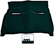 1972 Buick Skylark - Front and Rear Carpet Kit, 4-Door; Coupe; Bucket, Green, Loop carpet