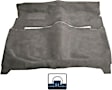 714-0012853 Front and Rear Carpet Kit, Gray, Carpet