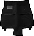 714-0022601 Front and Rear Carpet Kit, Black, Loop carpet