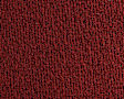 715-0022815 Front and Rear Carpet Kit, Red, Carpet