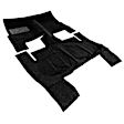 719-232602 Carpet Kit, Dark Blue, Nylon Loop pile