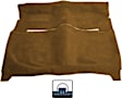800-2022854 Front and Rear Carpet Kit, Gold, Carpet