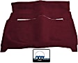 800A-2312625 Front and Rear Carpet Kit, Red, Loop carpet