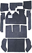 862290 Carpet Kit, Black, Carpet
