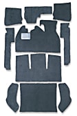 862290 Carpet Kit, Black, Carpet