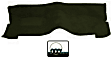 CJ3-2001609 Front Carpet Kit, Green, Loop carpet