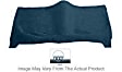 CJ3-4003602 Carpet Kit, Blue, Loop carpet