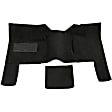 F10B-201301 Carpet Kit, Black, Polyester Loop pile
