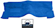 F12B-4211170 Front and Rear Carpet Kit, Blue, Carpet