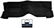 F23-0211301 Front Carpet Kit, Black, Loop carpet