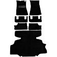 F24A-7-251301 Carpet Kit, Black, Polyester Loop pile