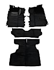 F26B-251301 Carpet Kit, Black, Polyester Loop pile