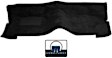 F32-0411301 Front Carpet Kit, Black, Loop carpet