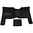 F32-231351 Carpet Kit, Black, Polyester Cut pile