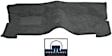 F33I-4011807 Front and Rear Carpet Kit, Gray, Carpet