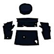 F8-MID-205840 Carpet Kit, Navy, Nylon Cut pile