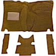 F92A-201610 Carpet Kit, Dark Brown, Nylon Loop pile