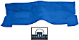 F97-0421170 Front Carpet Kit, Blue, Carpet